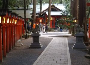 椿大社の写真