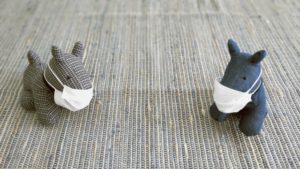 ソーシャルディスタンス